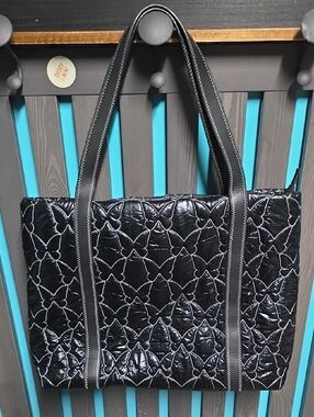 Gorgeous SOPHIA WEBSTER GIA TOTE in Black